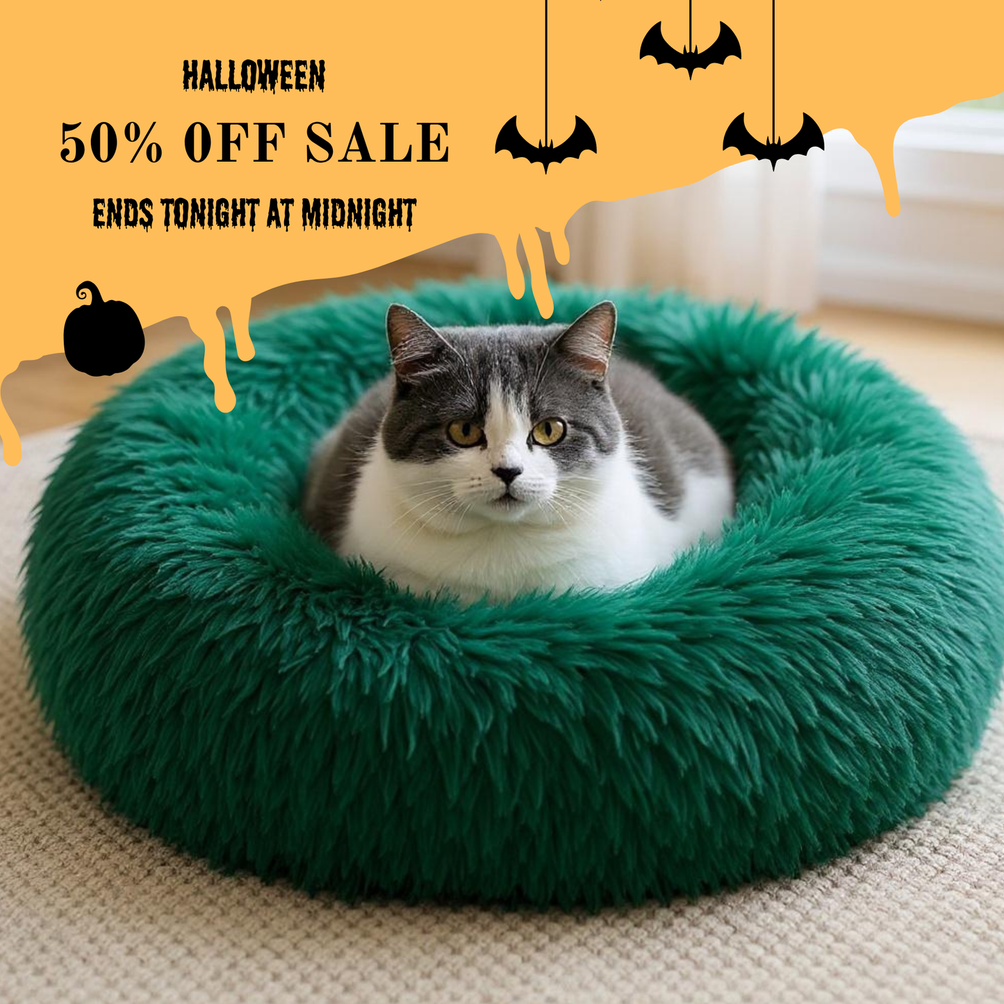 The Calming Cat Bed