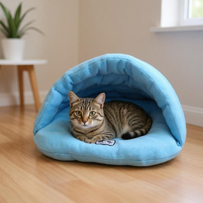 The CatKind Cave Calming Cat Bed