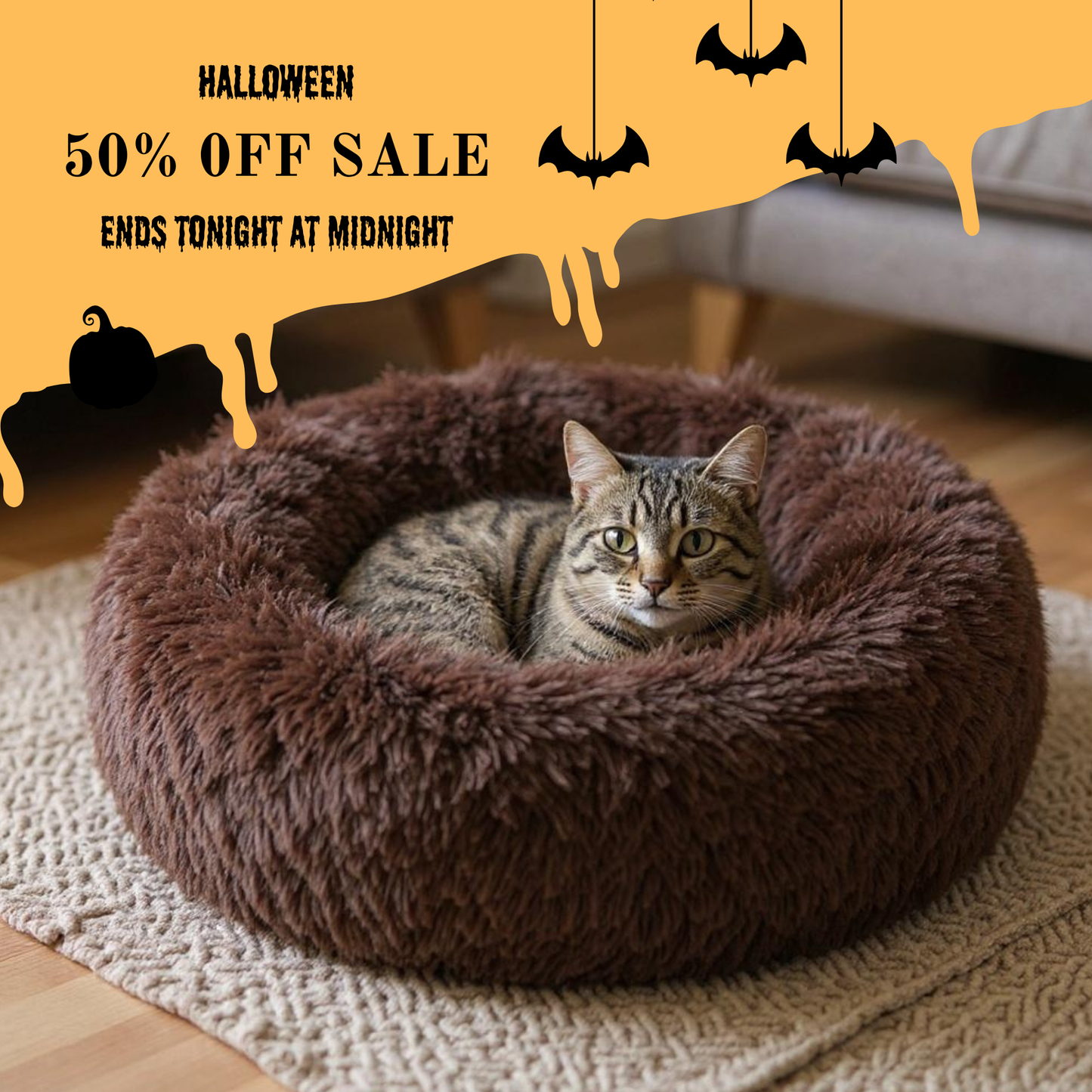 The Calming Cat Bed