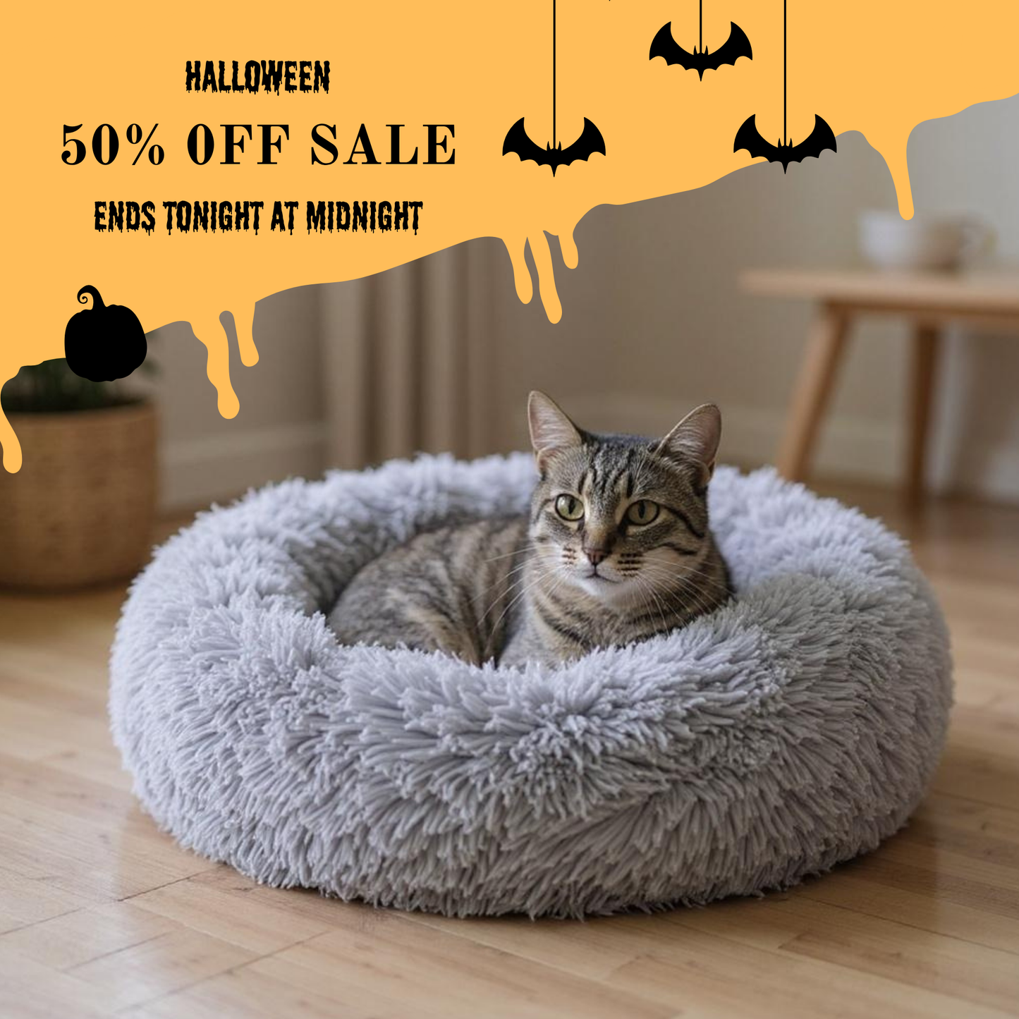 The Calming Cat Bed